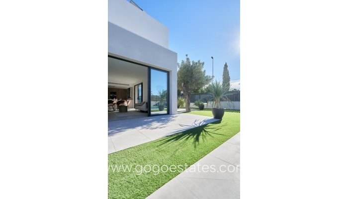 Nieuwbouw - Villa - San Juan Alicante - La Font