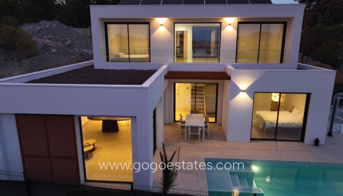 Obra Nueva - Villa / Chalet - Alicante - Alfas Del Pi