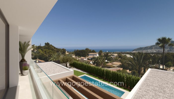 Nouvelle construction - Villa - Alicante - Alfas Del Pi