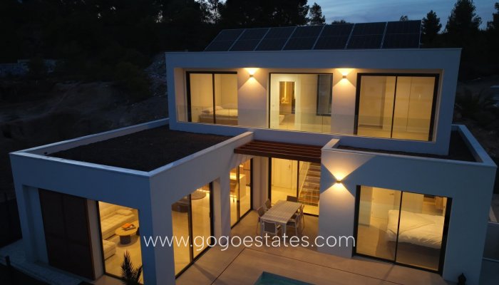 Obra Nueva - Villa / Chalet - Alicante - Alfas Del Pi