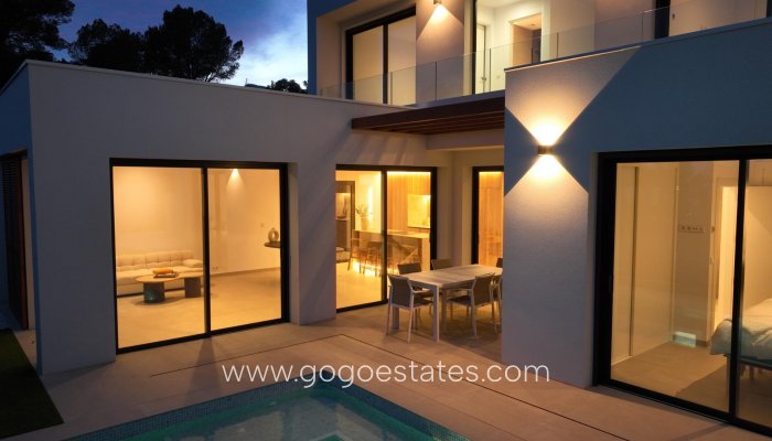 Obra Nueva - Villa / Chalet - Alicante - Alfas Del Pi