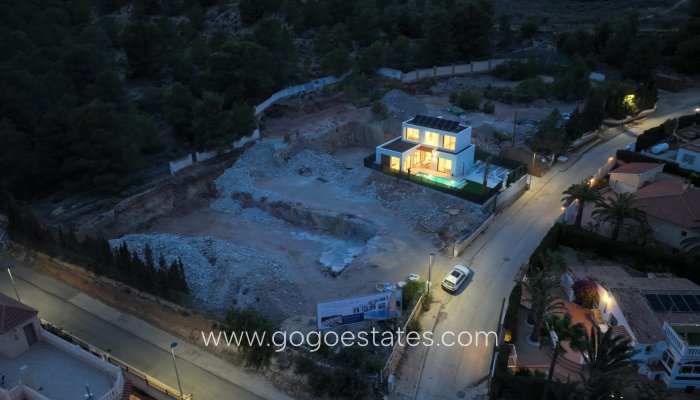 Obra Nueva - Villa / Chalet - Alicante - Alfas Del Pi