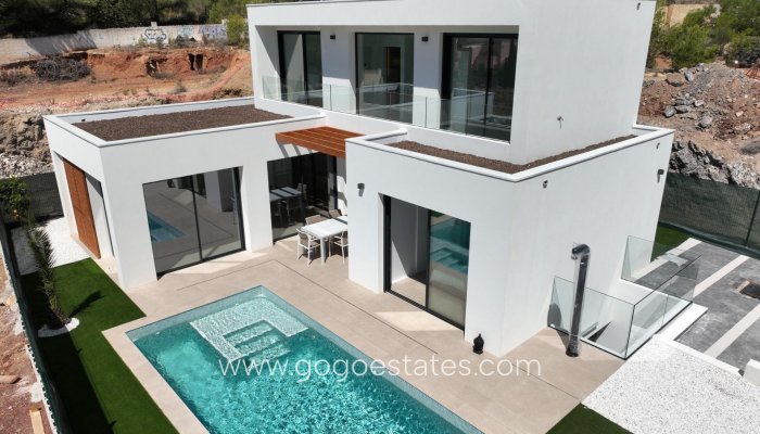 Obra Nueva - Villa / Chalet - Alicante - Alfas Del Pi