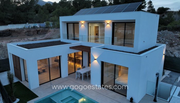 Obra Nueva - Villa / Chalet - Alicante - Alfas Del Pi