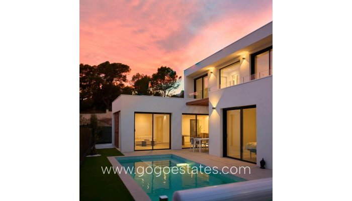 Obra Nueva - Villa / Chalet - Alicante - Alfas Del Pi