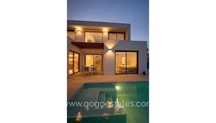 Obra Nueva - Villa / Chalet - Alicante - Alfas Del Pi