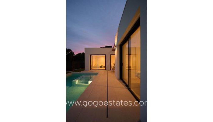 Obra Nueva - Villa / Chalet - Alicante - Alfas Del Pi