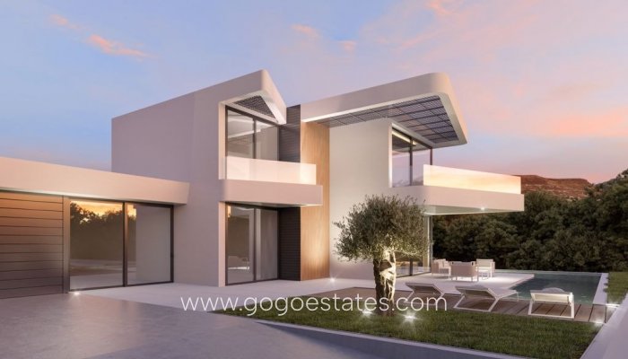 Nouvelle construction - Villa - Altea - Altea La Vella