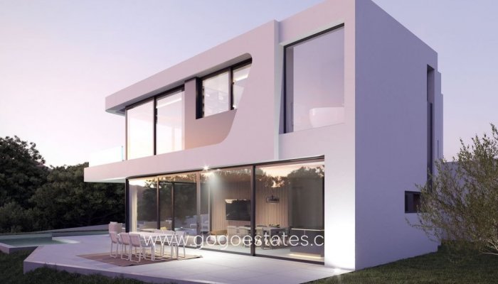 Nieuwbouw - Villa - Altea - Altea La Vella