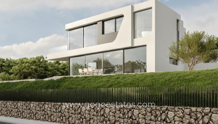 Neubouw - Villa - Altea - Altea La Vella