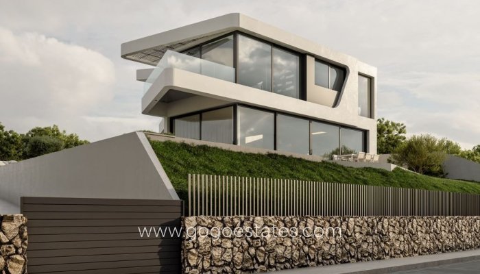 Nouvelle construction - Villa - Altea - Altea La Vella