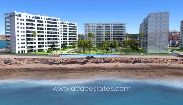 Nieuwbouw - Appartement - Torrevieja - Punta prima