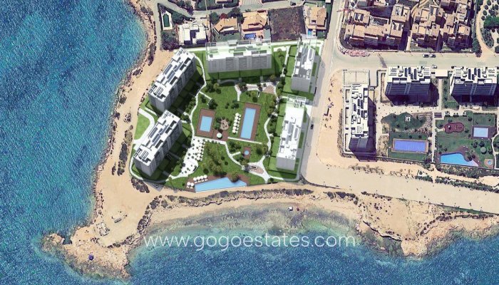 New Build - Apartment / Flat - Torrevieja - Punta prima