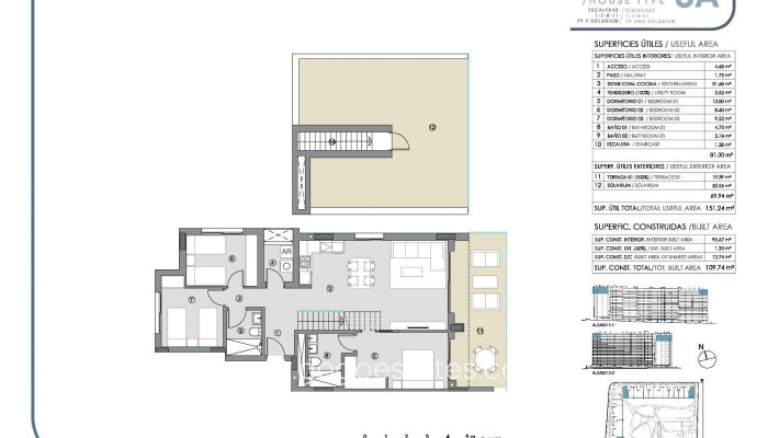 Neubouw - Penthouse - Torrevieja - Punta prima