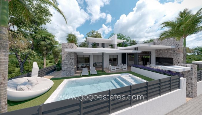 Obra Nueva - Villa / Chalet - Torre Pacheco - Santa Rosalía