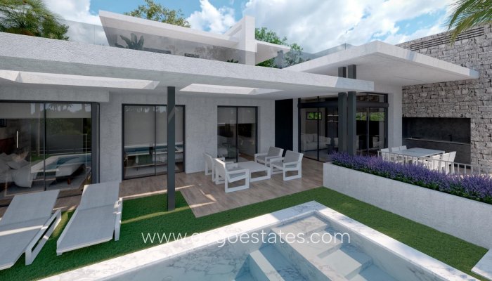 Obra Nueva - Villa / Chalet - Torre Pacheco - Santa Rosalía