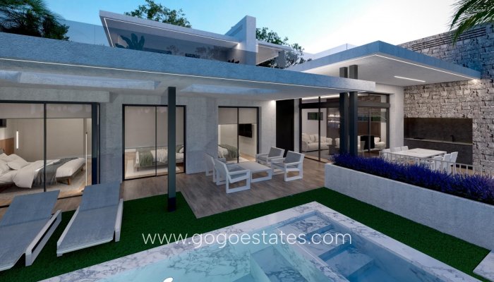 Obra Nueva - Villa / Chalet - Torre Pacheco - Santa Rosalía