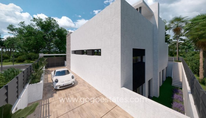 Obra Nueva - Villa / Chalet - Torre Pacheco - Santa Rosalía