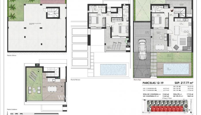 Obra Nueva - Villa / Chalet - Torre Pacheco - Santa Rosalia Lake And Life Resort