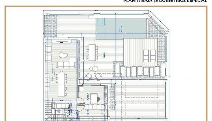 Obra Nueva - Villa / Chalet - Torre Pacheco - Roldán