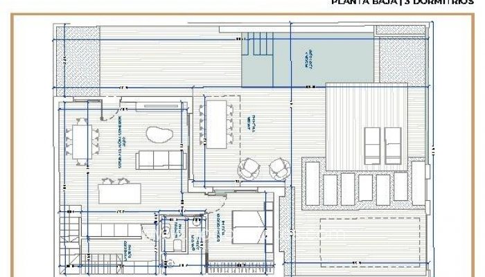 Nouvelle construction - Villa - Torre Pacheco - Roldán