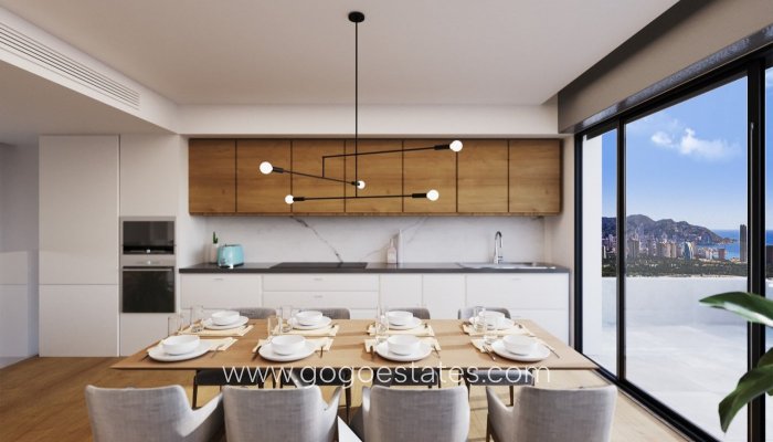 New Build - Apartment / Flat - Finestrat - Urbanizaciones