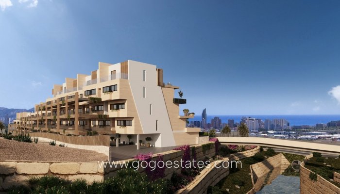 New Build - Apartment / Flat - Finestrat - Urbanizaciones