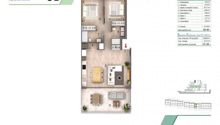 Obra Nueva - Apartamento / Piso - Finestrat - Urbanizaciones