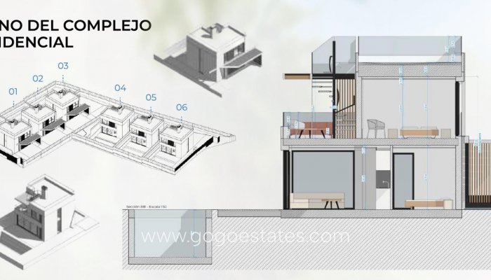 Neubouw - Villa - La Nucía - La nucia