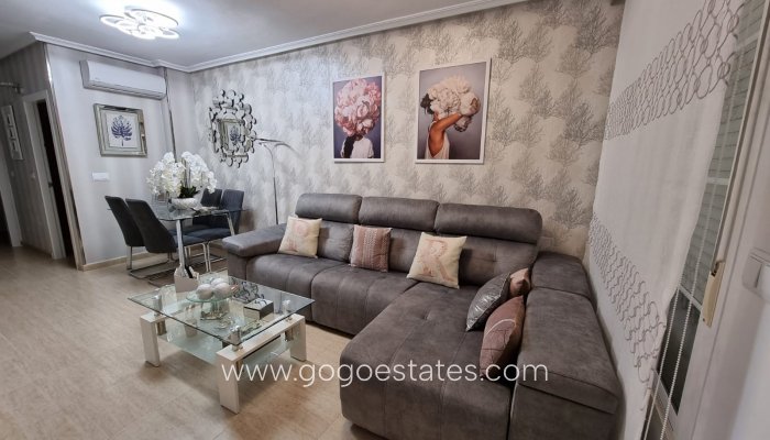 Resale - Apartment / Flat - Aguilas - Las Palomas