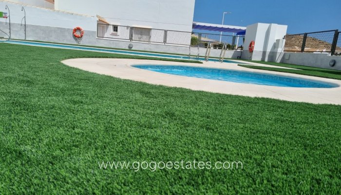 Resale - Apartment / Flat - Aguilas - Las Palomas