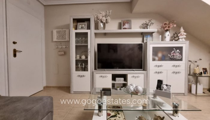 Revente - Appartement - Aguilas - Las Palomas