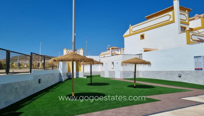 Resale - Apartment / Flat - Aguilas - Las Palomas