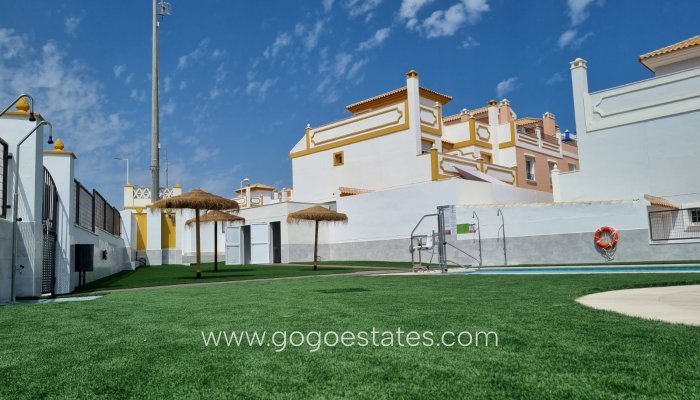 Resale - Apartment / Flat - Aguilas - Las Palomas