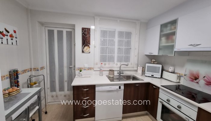 Resale - Apartment / Flat - Aguilas - Las Palomas