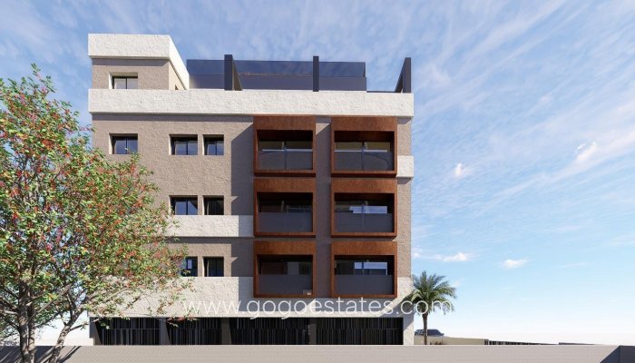 New Build - Apartment / Flat - San Pedro Del Pinatar - San Pedro de Pinatar