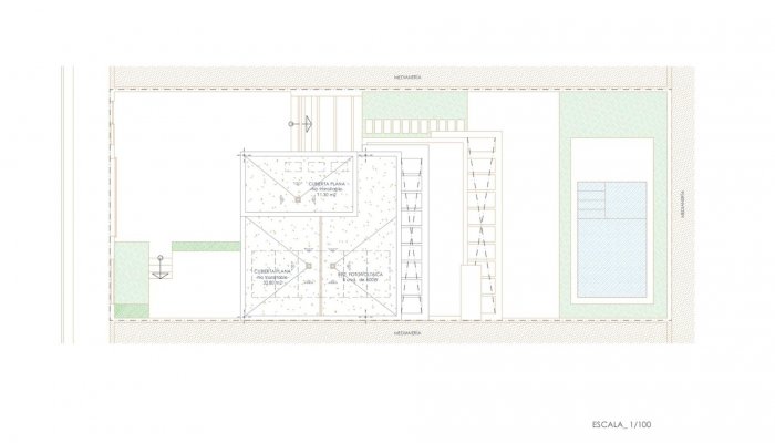 New Build - Villa - San Juan de los Terreros - 1ª Linea De Playa