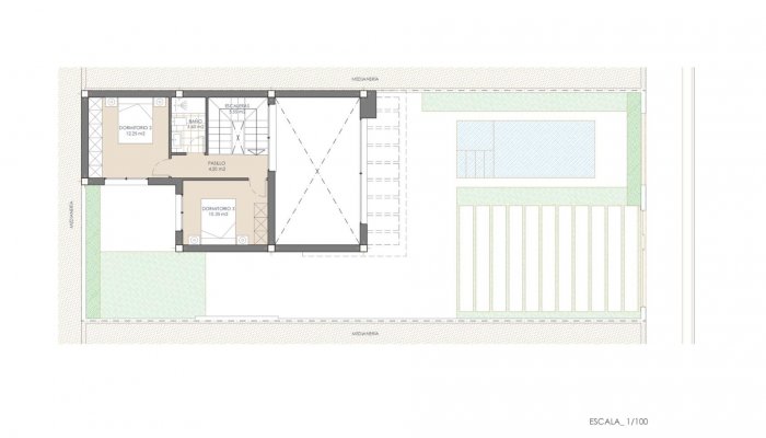 New Build - Villa - San Juan de los Terreros - 1ª Linea De Playa