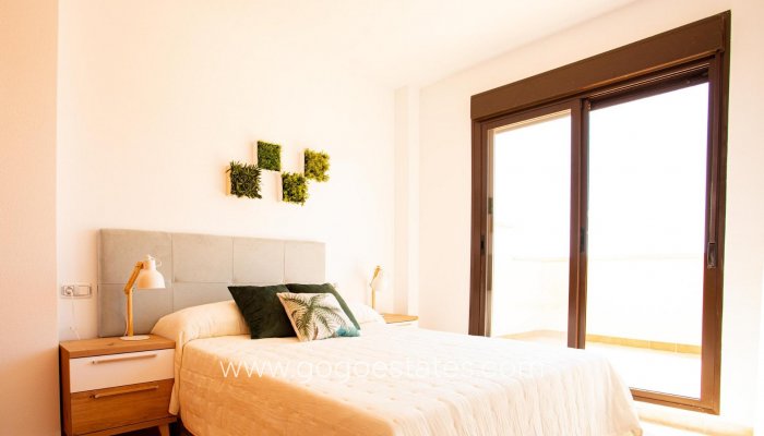 Nieuwbouw - Appartement - Aguilas - Collados