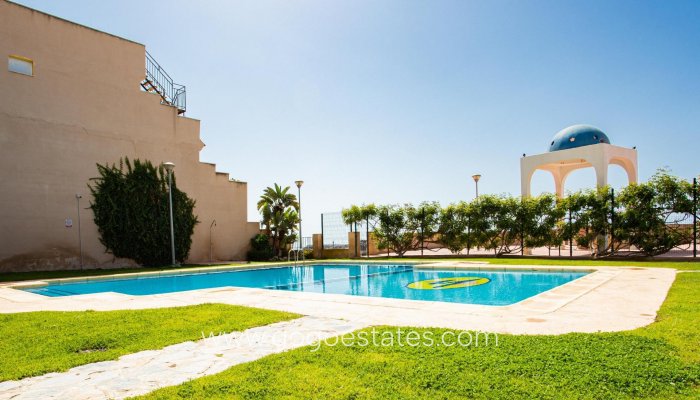 Nieuwbouw - Penthouse - Aguilas - Collados