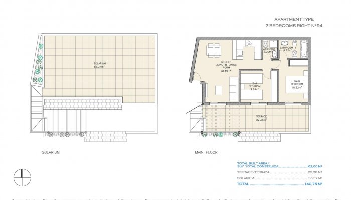 Nieuwbouw - Penthouse - Aguilas - Collados