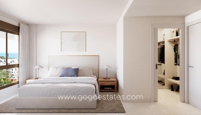 New Build - Apartment / Flat - Villajoyosa - Villajoyosa/Vila Joiosa. La