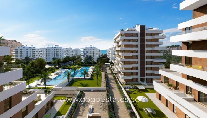 Nieuwbouw - Appartement - Villajoyosa - Villajoyosa/Vila Joiosa. La