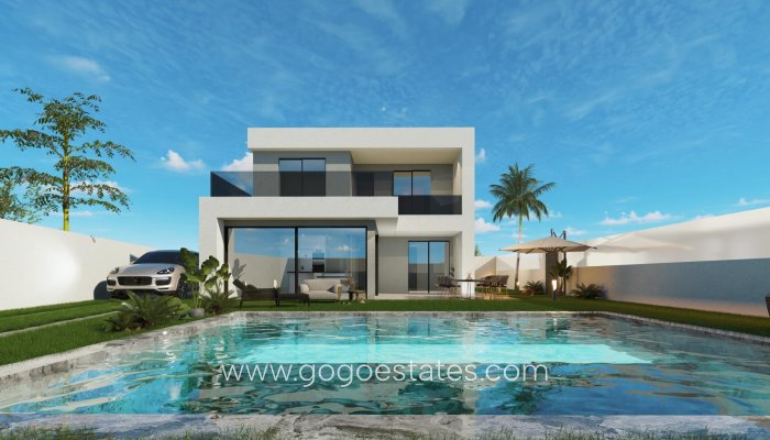 Nouvelle construction - Villa - San Pedro Del Pinatar - Lo Pagan