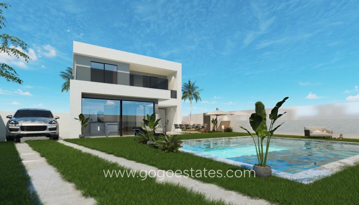 Obra Nueva - Villa / Chalet - San Pedro Del Pinatar - Lo Pagan