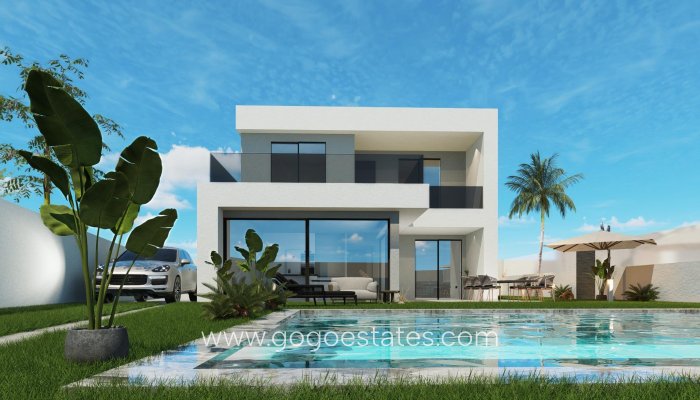 Obra Nueva - Villa / Chalet - San Pedro Del Pinatar - Lo Pagan