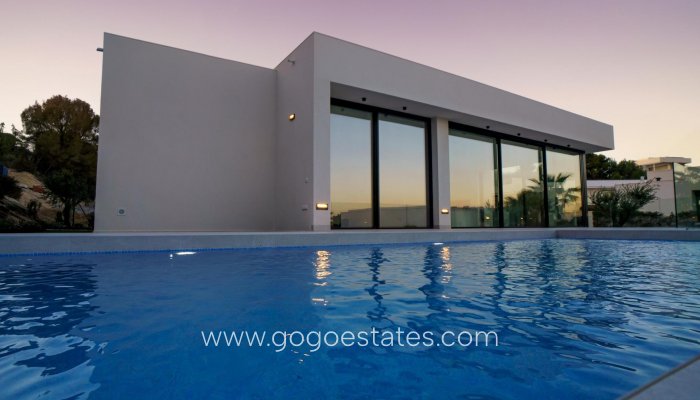 Obra Nueva - Villa / Chalet - Orihuela Costa - Las Colinas Golf