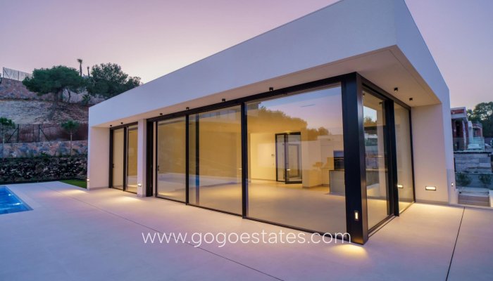 Obra Nueva - Villa / Chalet - Orihuela Costa - Las Colinas Golf