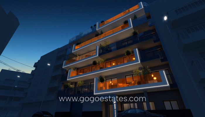 Nieuwbouw - Penthouse - Torrevieja - Centro