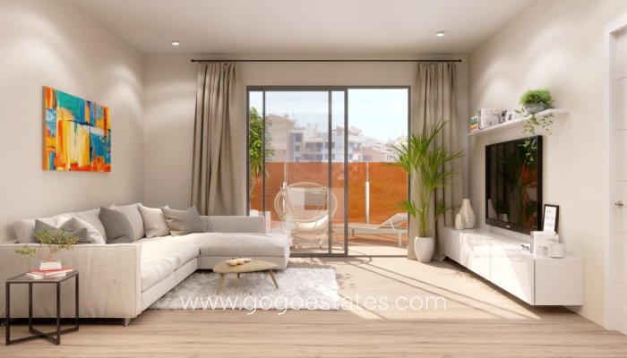 Neubouw - Penthouse - Torrevieja - Centro